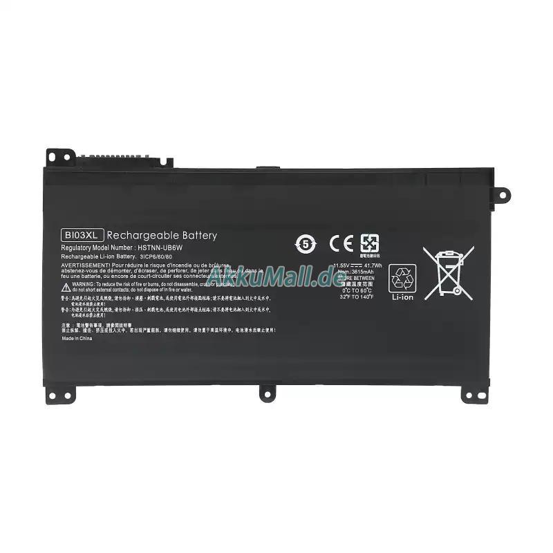 HP AL08094XLAkku