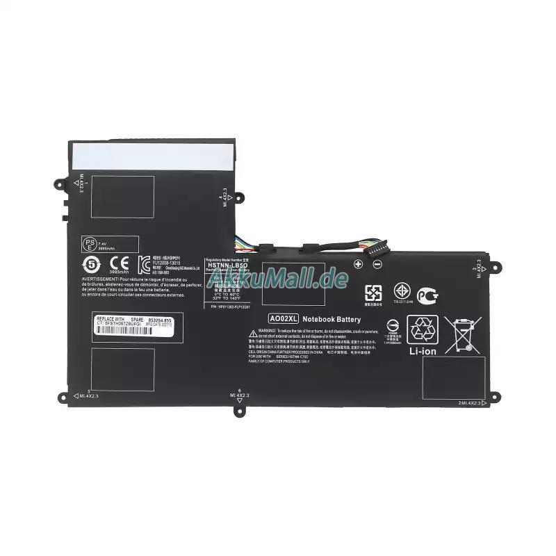 HP AO02XLAkku
