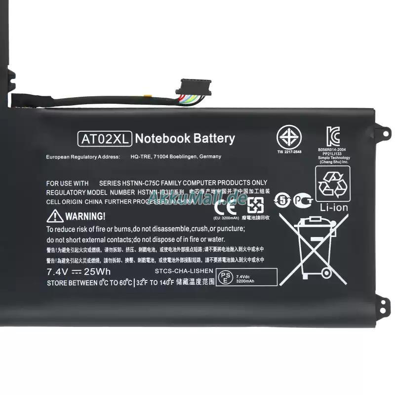 HP 685368-1C1Akku
