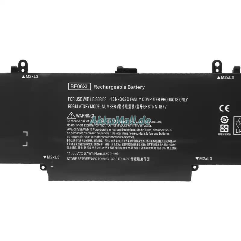 HP HSTNN-DB7YAkku