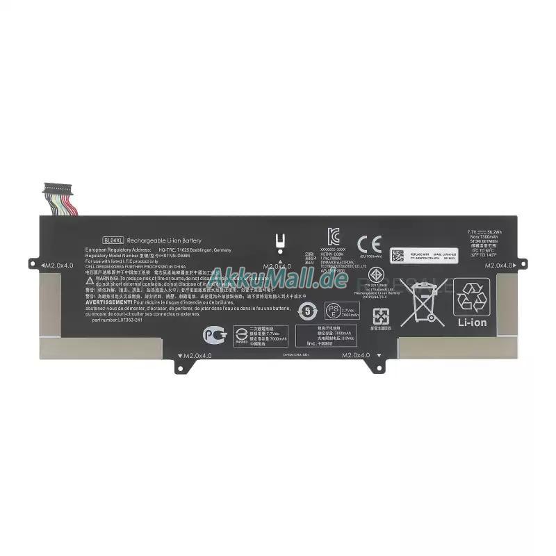 HP HSTNN-DB8MAkku