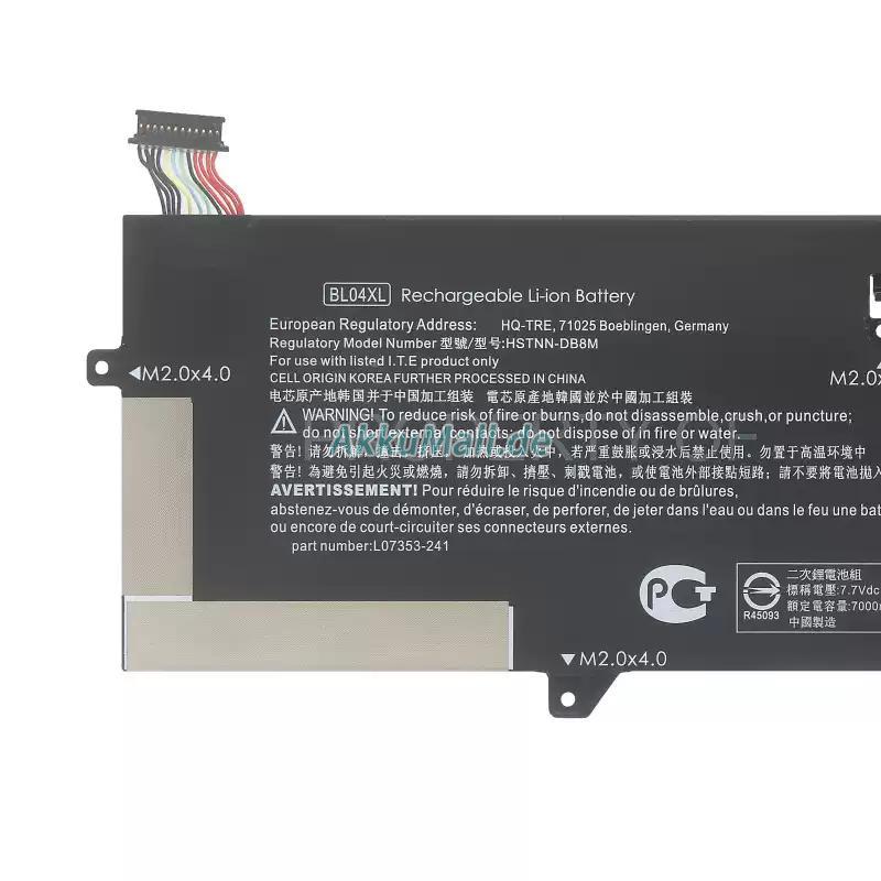 HP HSTNN-DB8MAkku