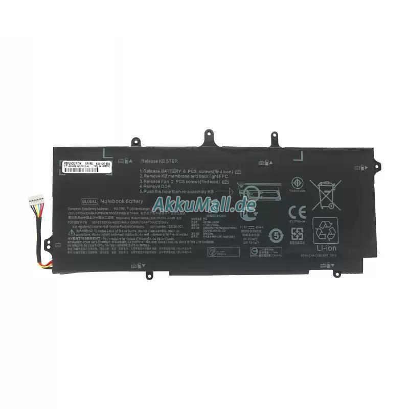 HP HSTNN-DB5DAkku