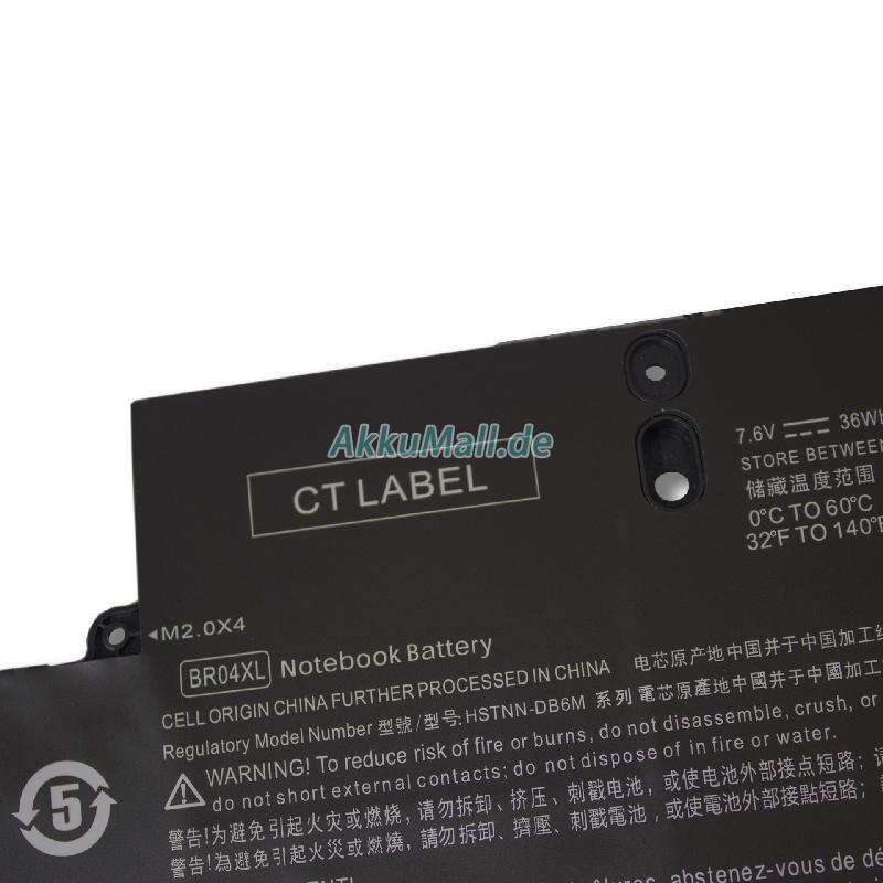 HP HSTNN-DB6MAkku