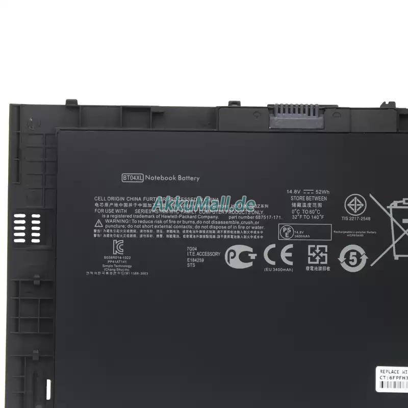 HP HSTNN-DB4EAkku