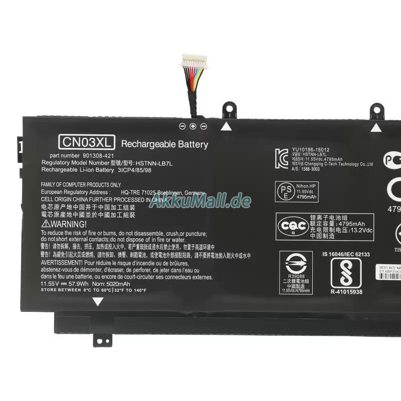 HP ENVY 13-ab036nfAkku