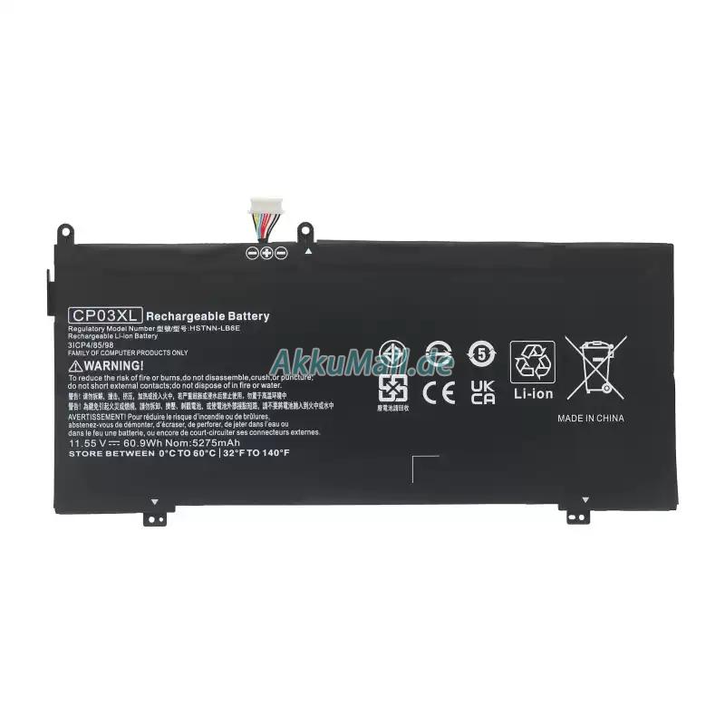 HP Spectre x360 13-ae079tu Akku