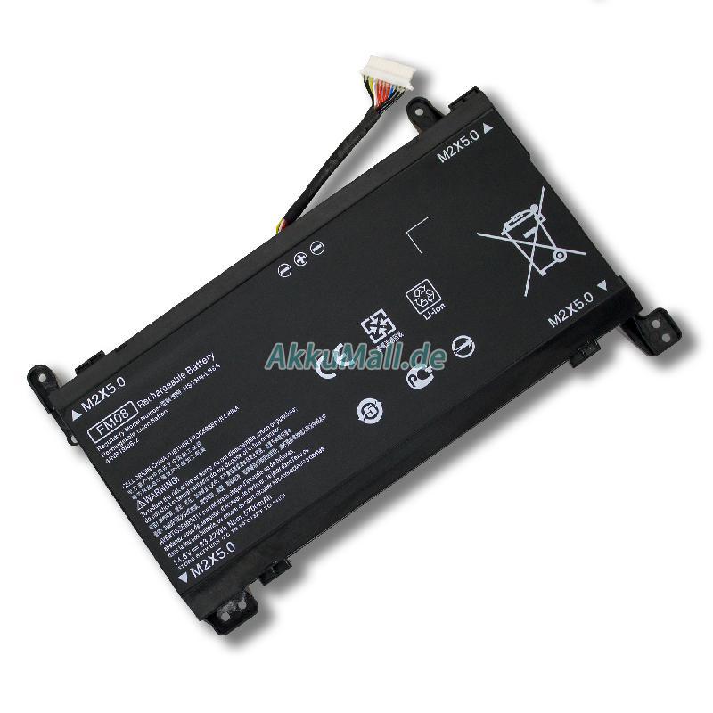 HP OMEN 17-AN101NX Akku