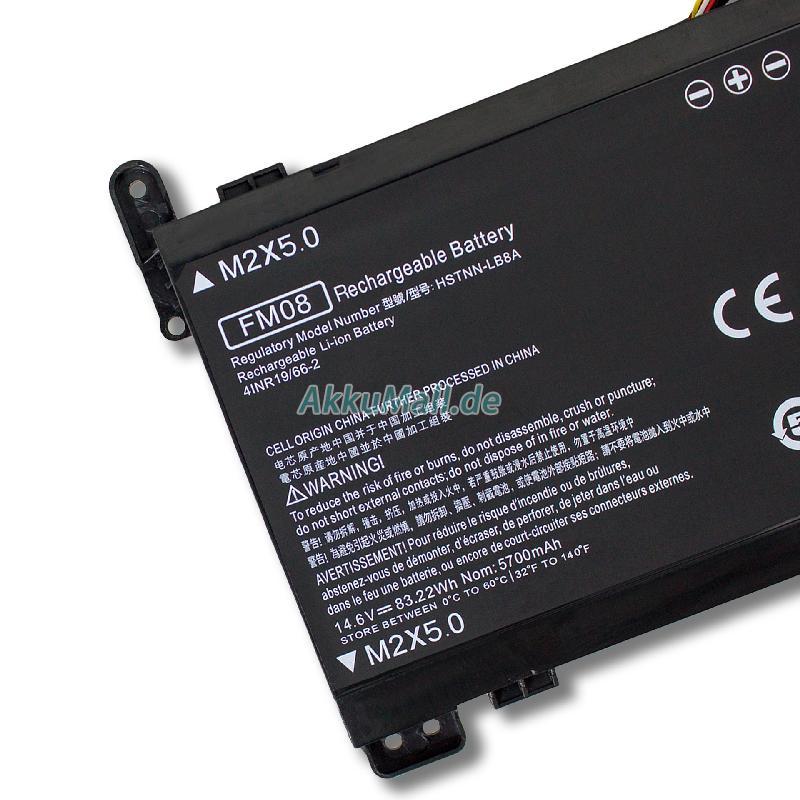 HP OMEN 17-AN101NX Akku