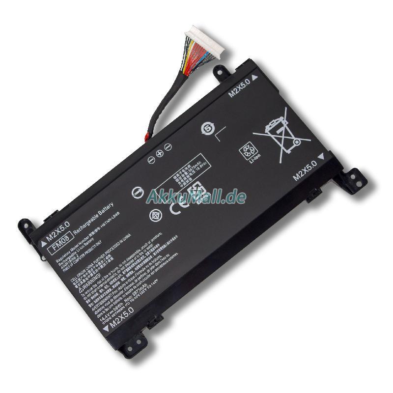 HP OMEN 17-AN101NX Akku