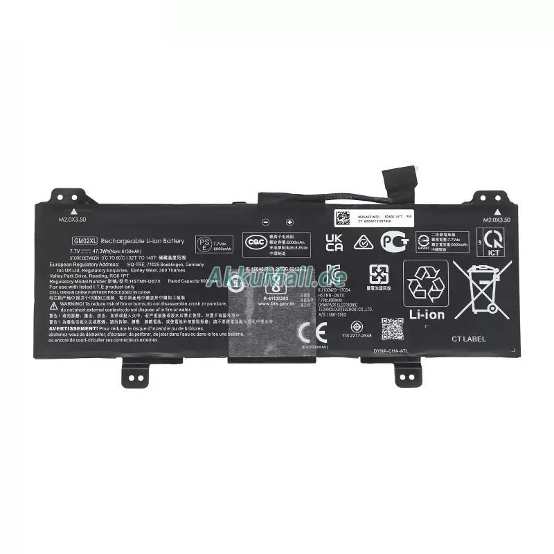 Akku für HP Chromebook x360 11-ae105nf