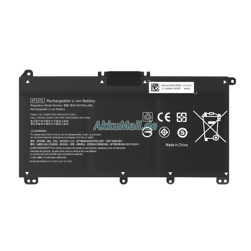 Akku für HP Pavilion 15-db0037nq