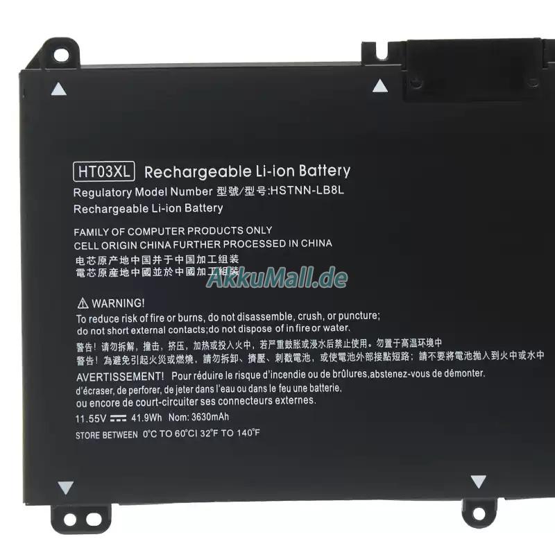 HP Pavilion 15-db0037nqAkku