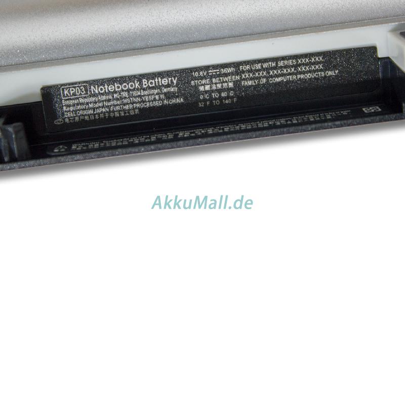 HP PAVILION TOUCHSMART 11-E100SG Akku