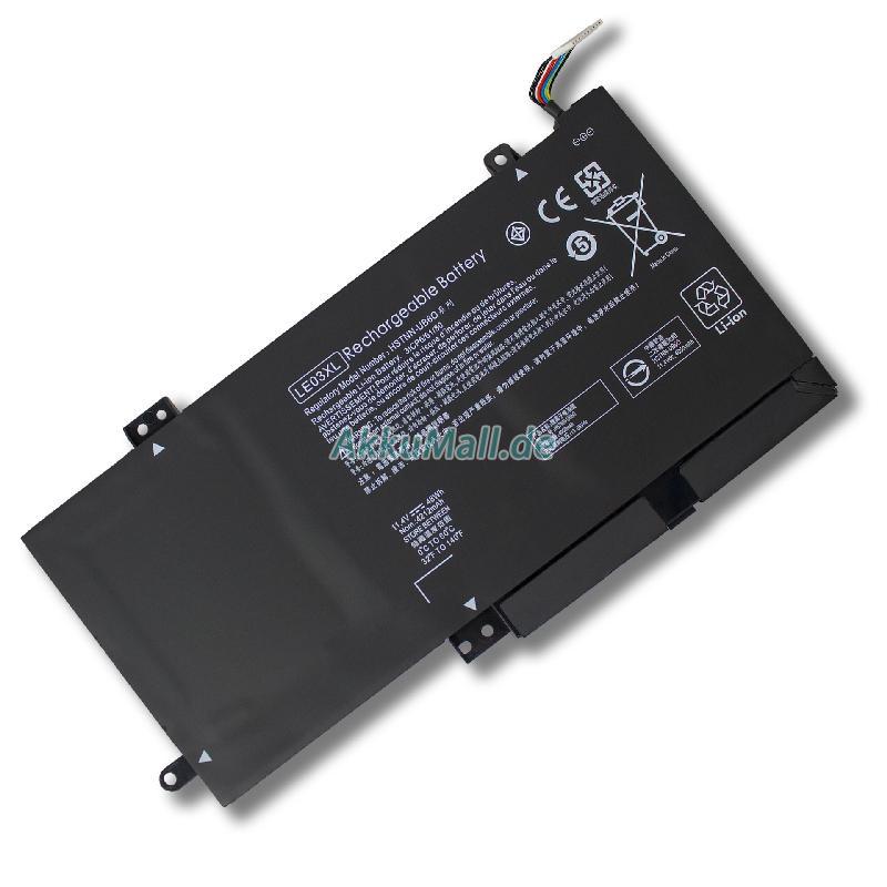 HP PAVILION X360 15-BK170NB Akku