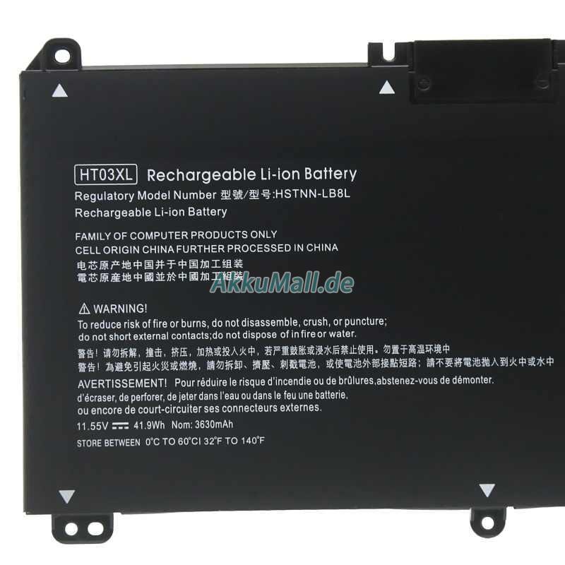 HP PAVILION 15T-CS300 CTO Akku