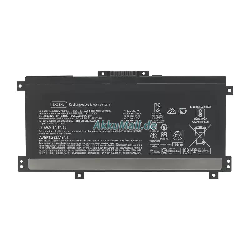 HP ENVY 17-ce0550ng Akku