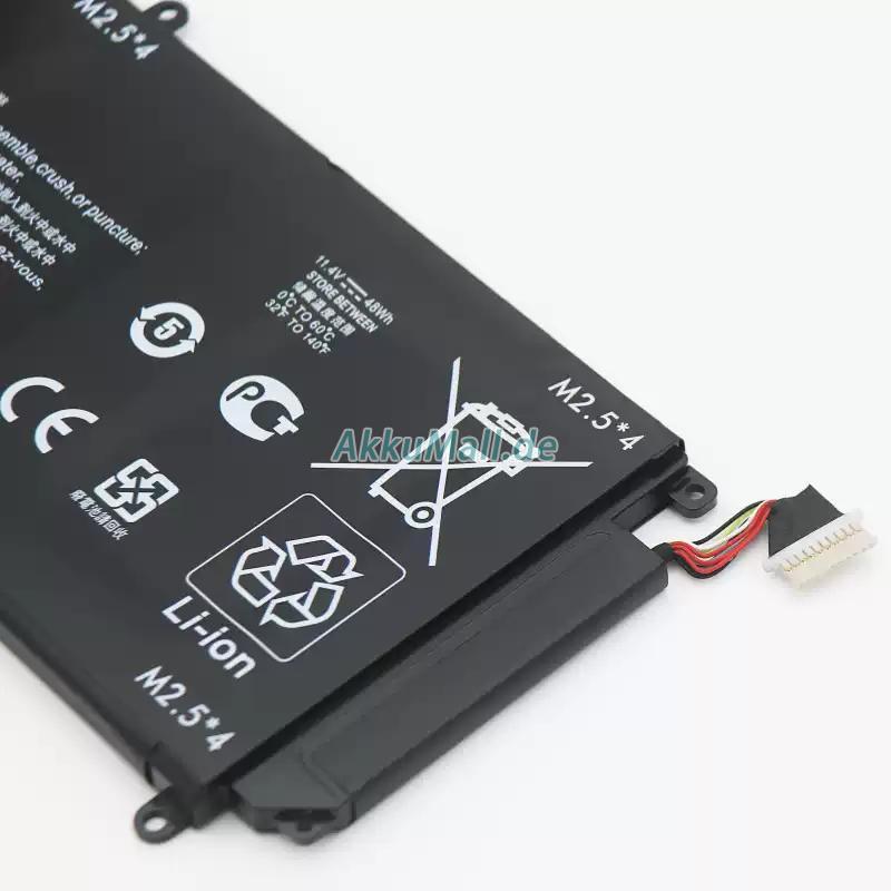 HP ENVY 15-AE101LA Akku