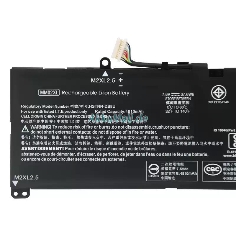 HP PAVILION 13-AN0014TU Akku