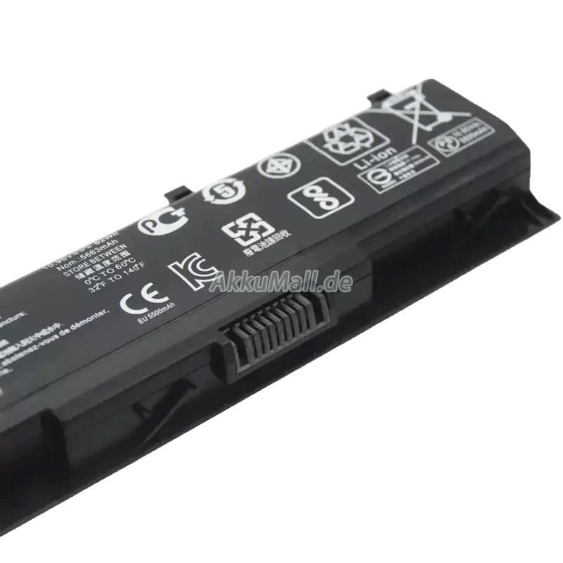 HP OMEN 17-w244ng Akku