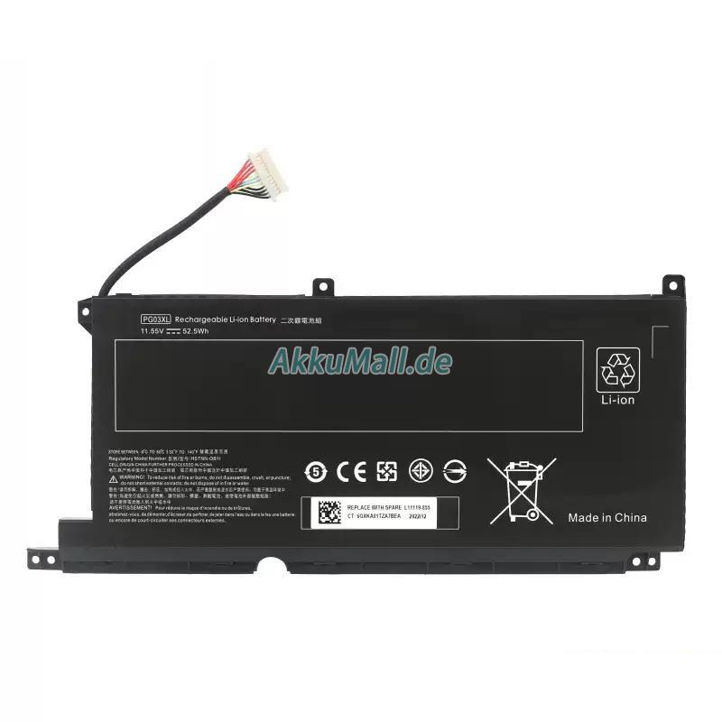 HP Pavilion 15-ec0000ua Akku