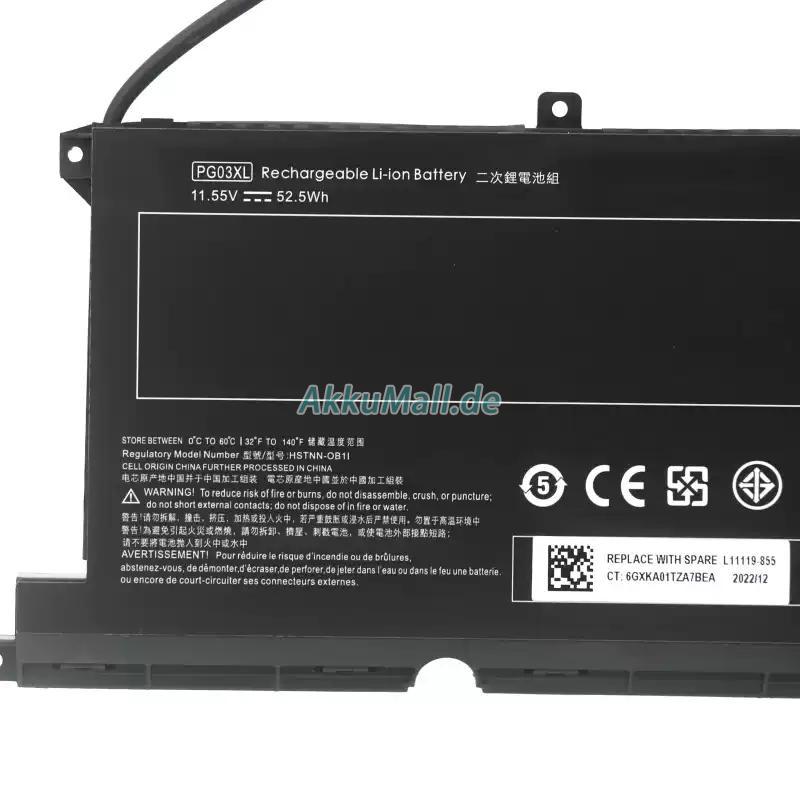 HP Pavilion 15-ec0000ua Akku