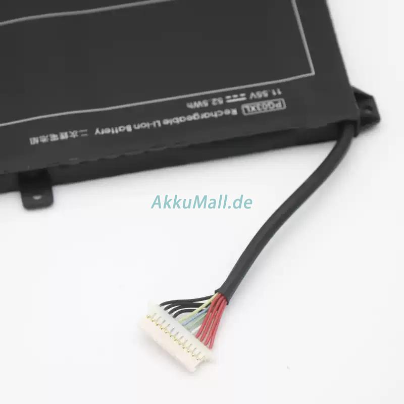 HP Pavilion 15-ec0000ua Akku