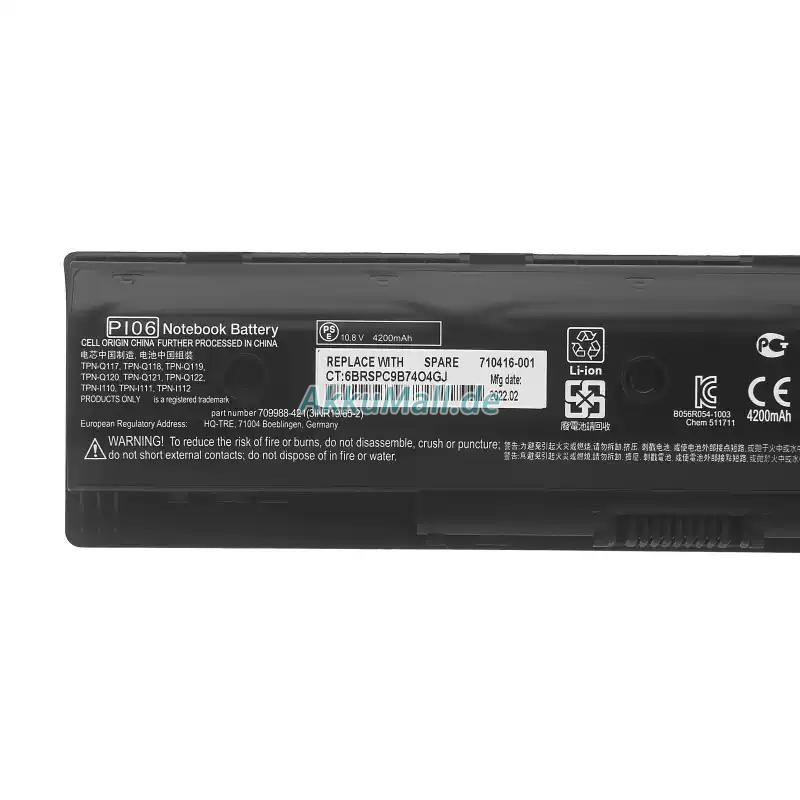 HP Pavilion 15-e040sa Akku