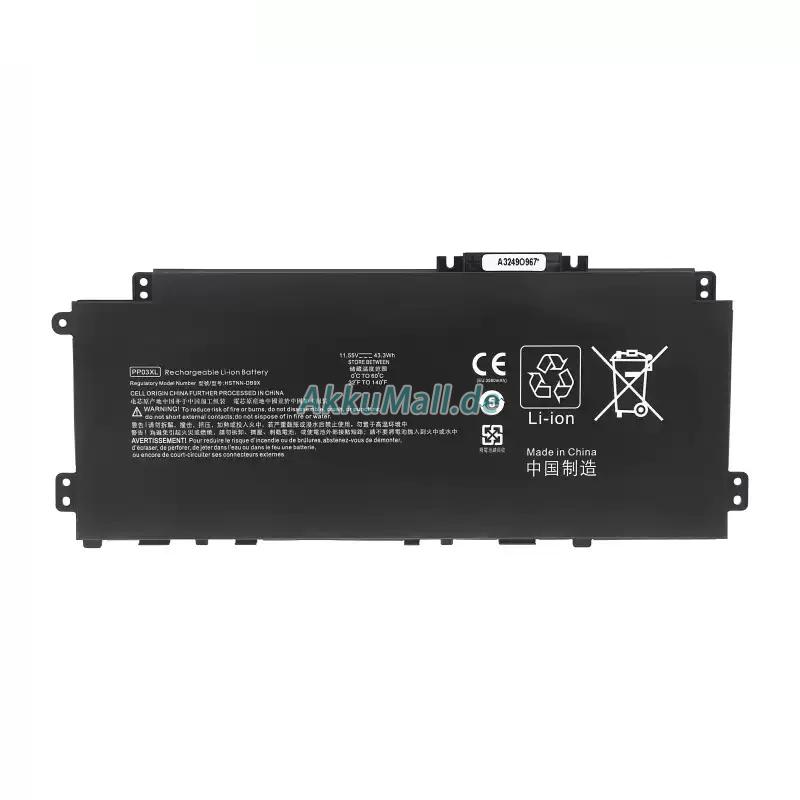 Akku für HP Pavilion 13-bb0001nw