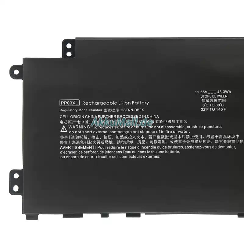 HP Pavilion 13-bb0001nw Akku
