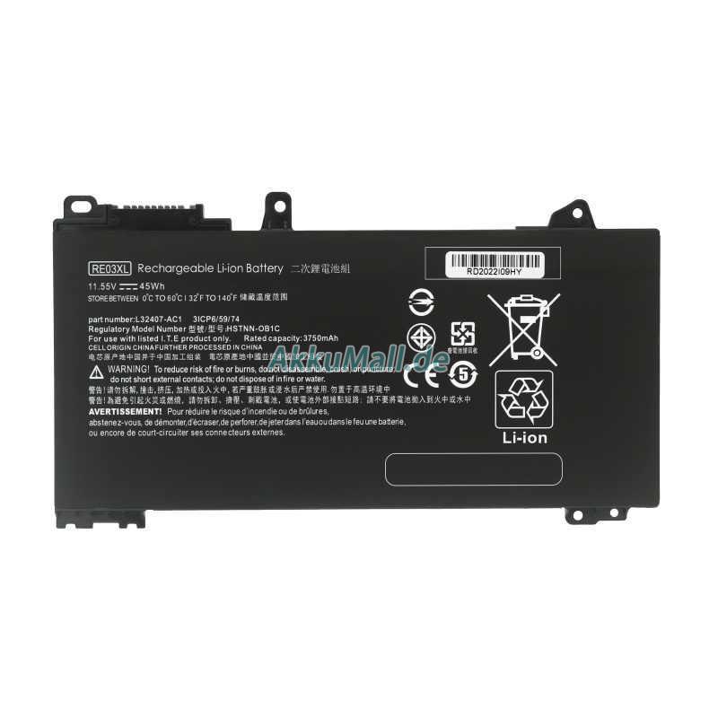 HP FP09Akku