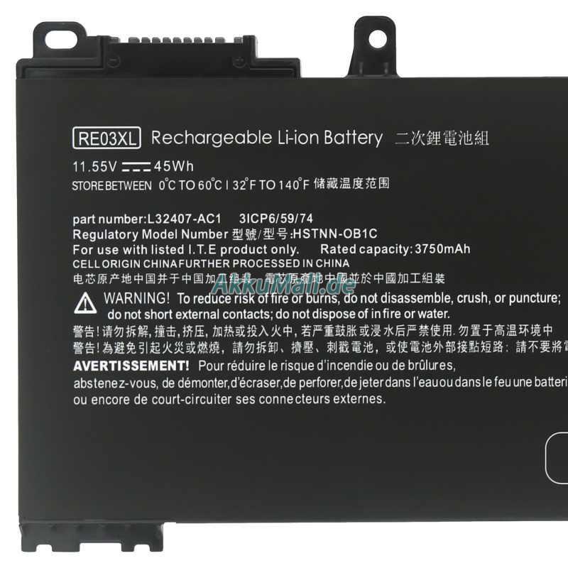 HP FP09Akku