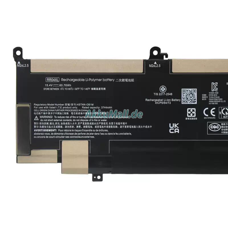 HP Spectre x360 13-aw0117tu Akku