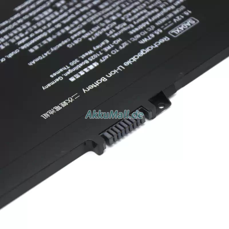 HP ENVY X360 15-dr1008ca Akku