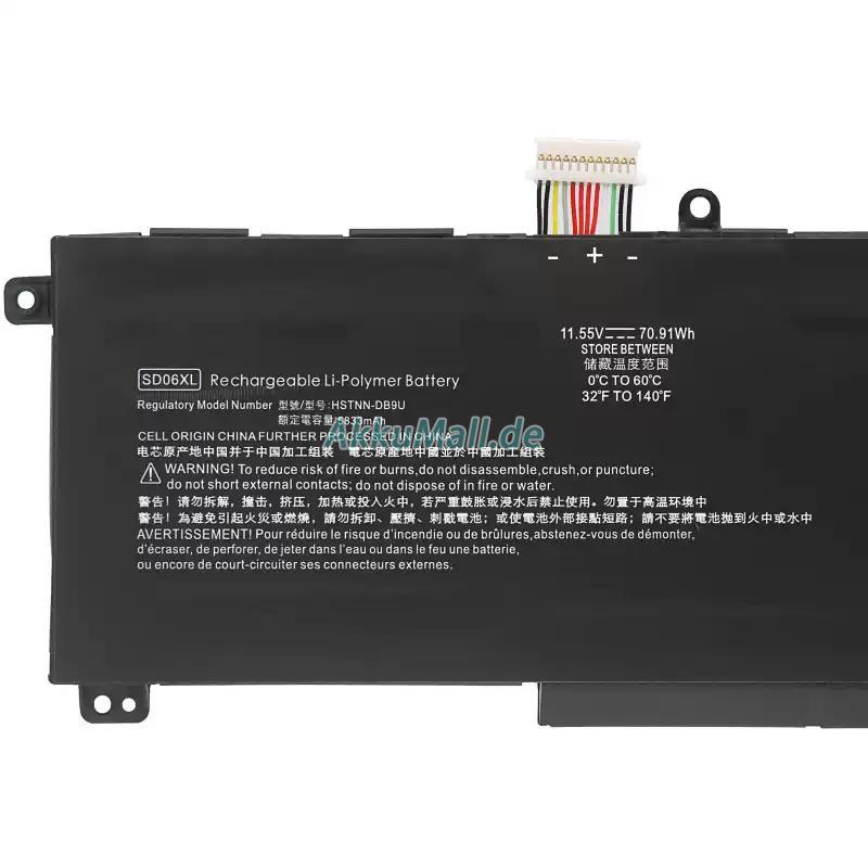 HP OMEN 15-ek0056tx Akku