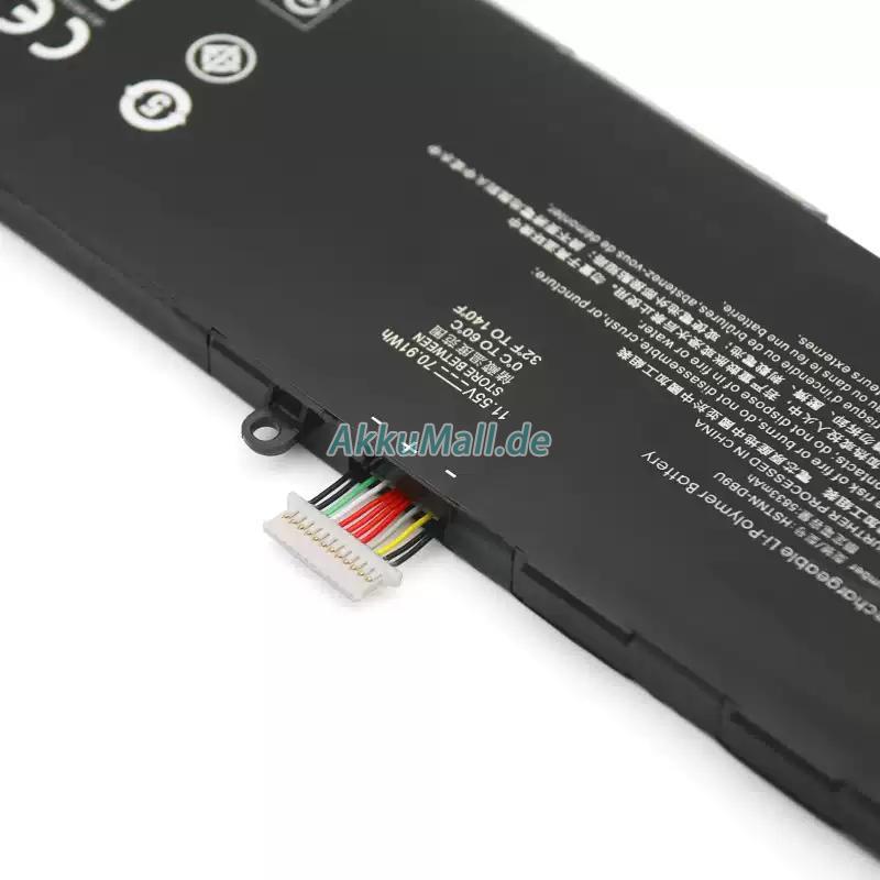 HP OMEN 15-ek0056tx Akku