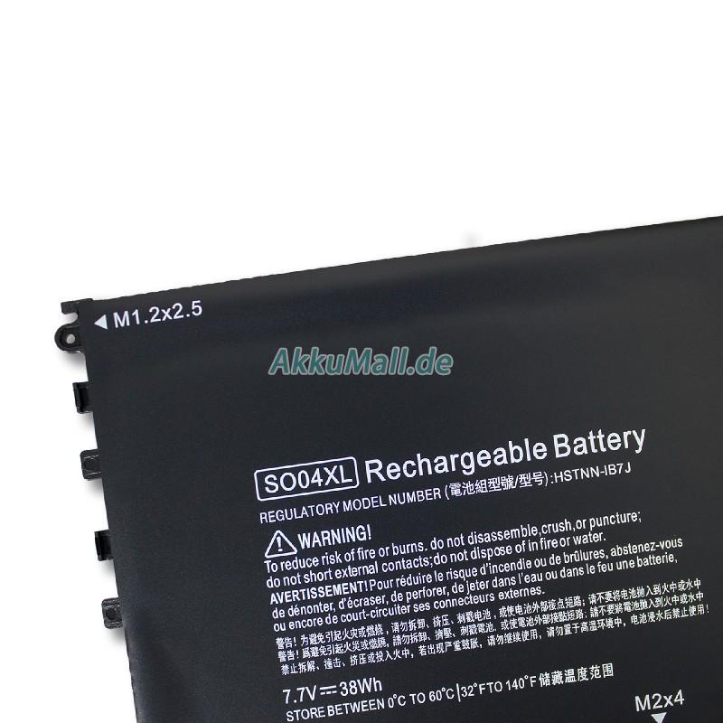 HP Spectre 13-v135tu Akku