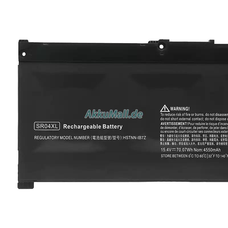 HP OMEN 17-cb0027nfAkku