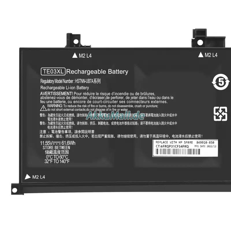 HP Pavilion 15-BC012TX Akku