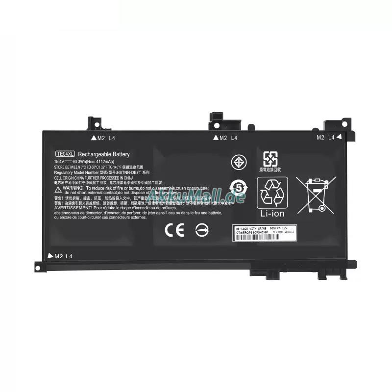 Akku für HP Pavilion 15-dp0093ur