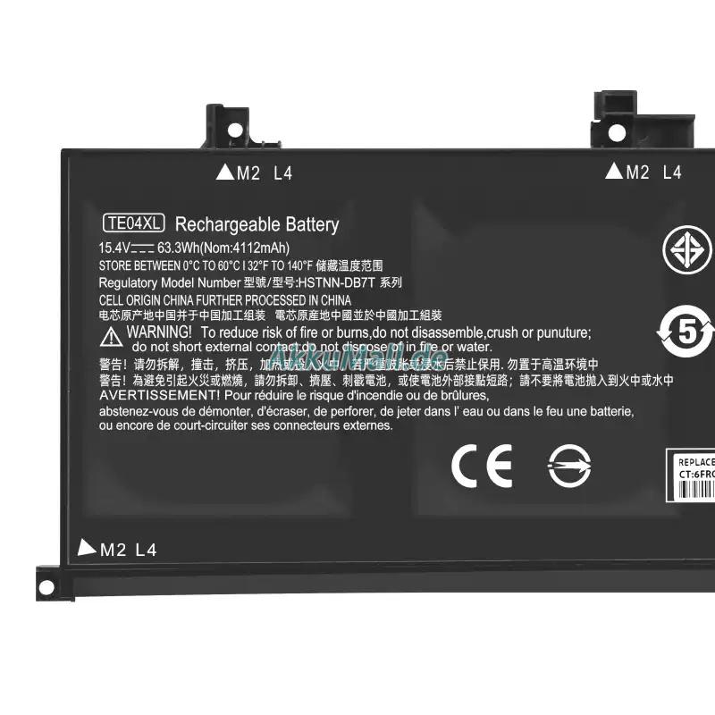 HP Pavilion 15-dp0093ur Akku