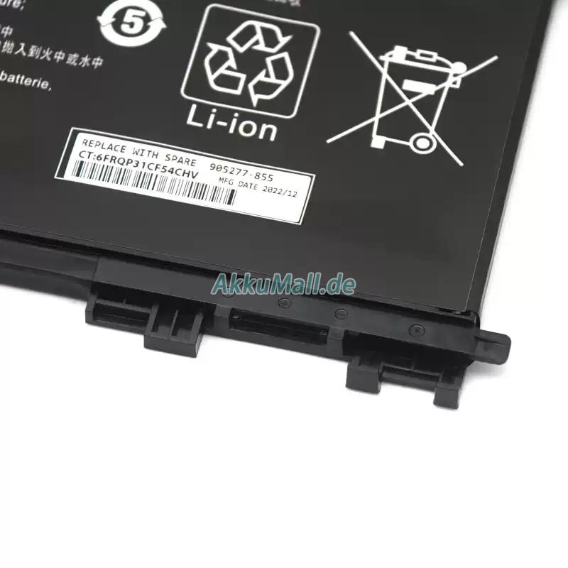 HP Pavilion 15-dp0093ur Akku