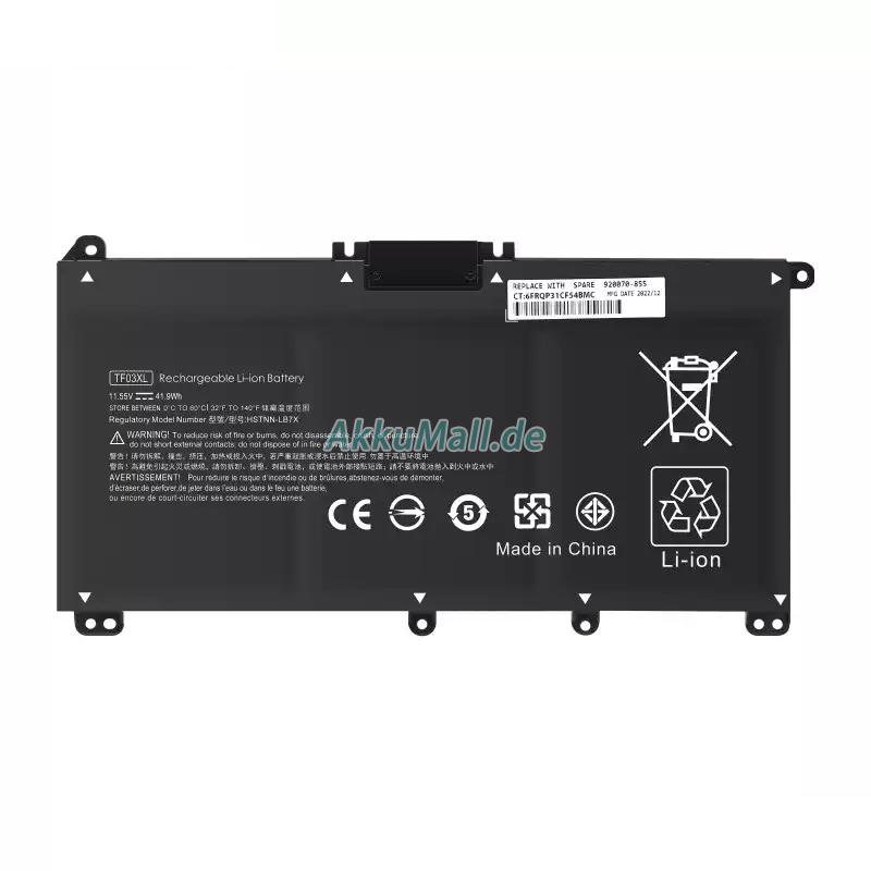 HP Pavilion x360 14-cd1041txAkku