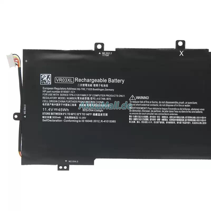 HP Envy 13-d021nf Akku