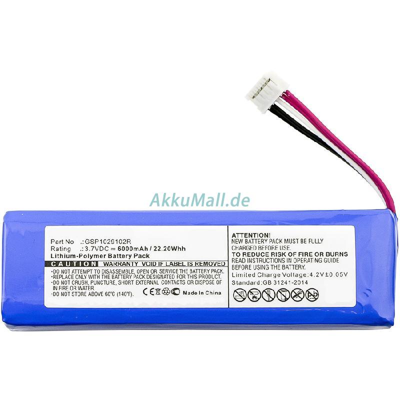 JBL Charge 3 (2015)Akku