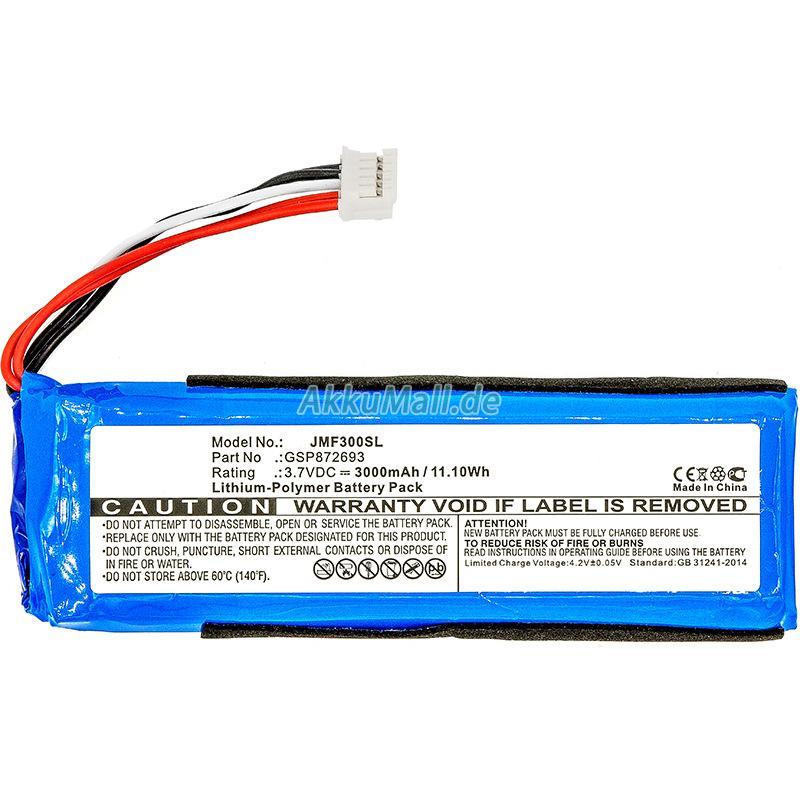 JBL GSP872693Akku