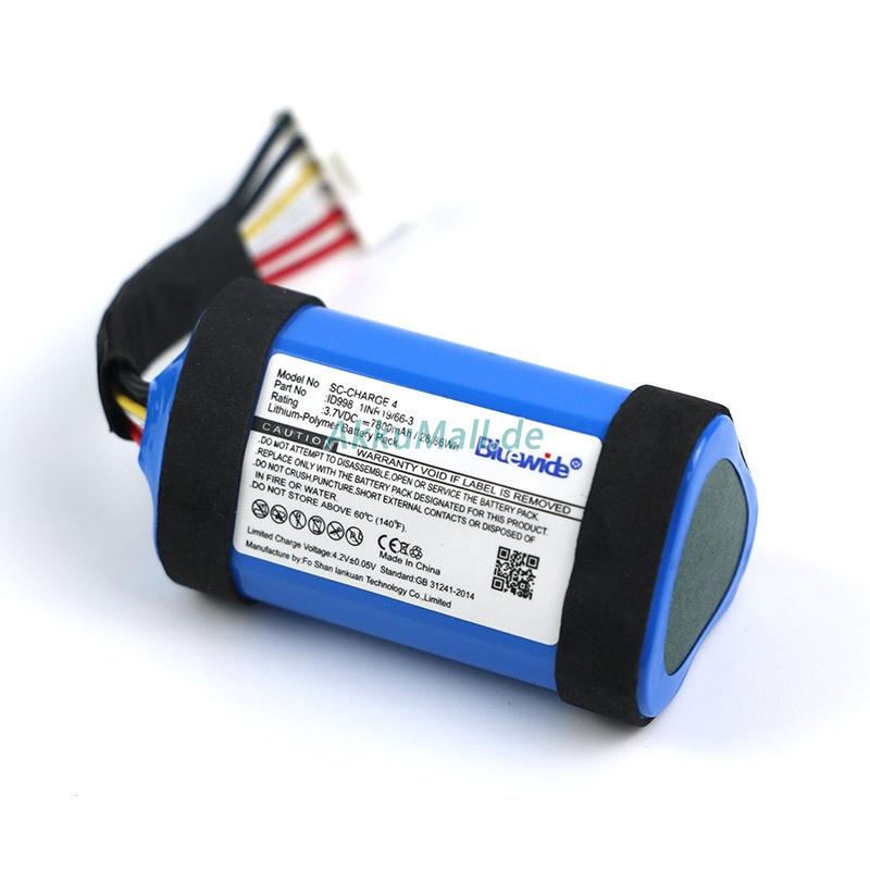 JBL Charge 4BLKAkku