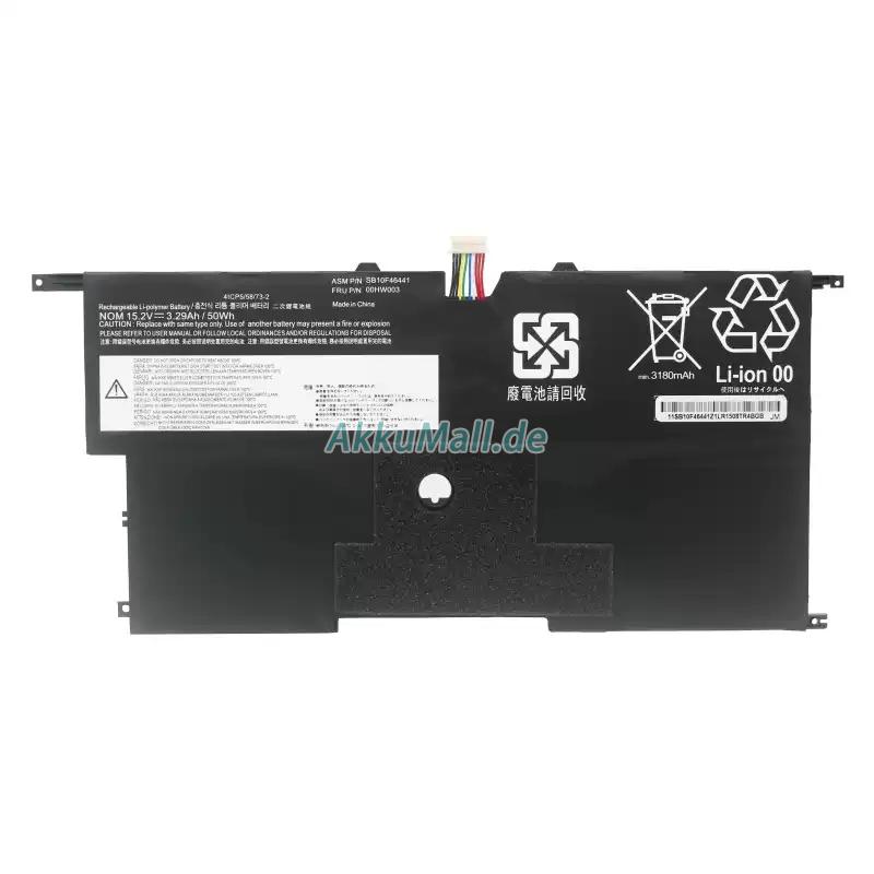 Lenovo ThinkPad X1 Carbon (3rd Gen)-20BT003EUSAkku