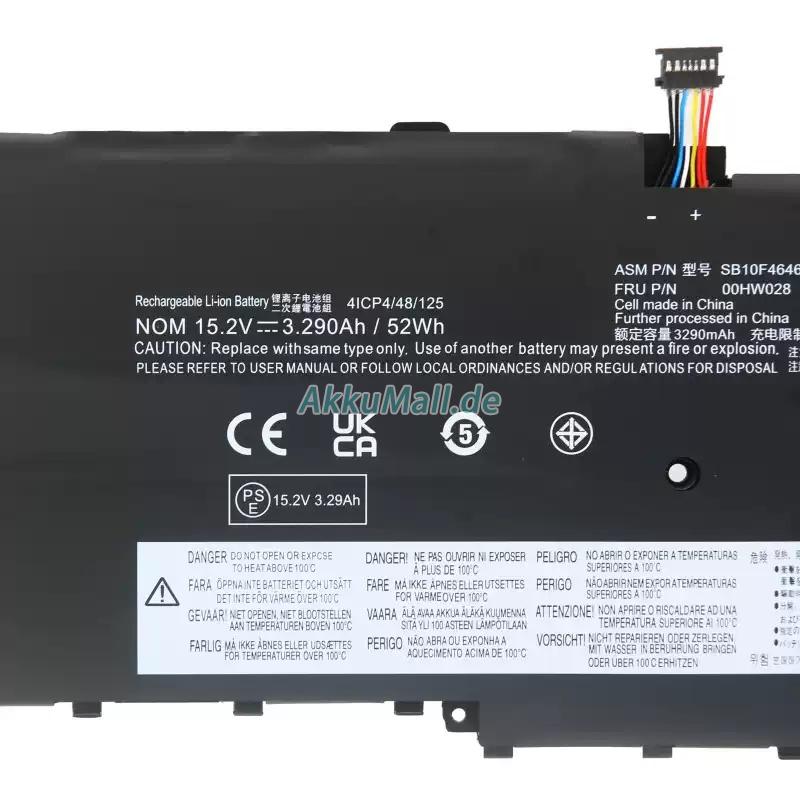 Lenovo 20FB005CUSAkku