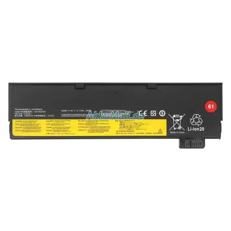 Lenovo ThinkPad T470 20HD000DGEAkku